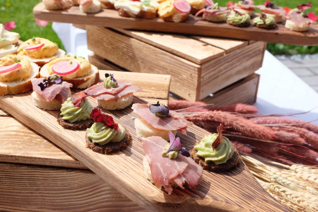 Canapés: Grill- & Catering-Services | JN